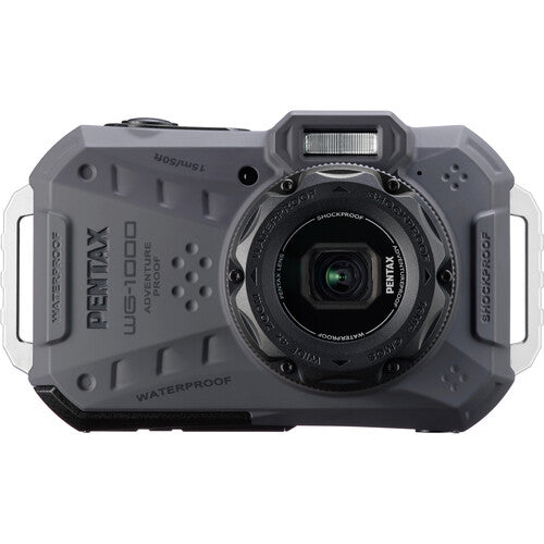 ricoh pentax wg-1000 digital camera grey