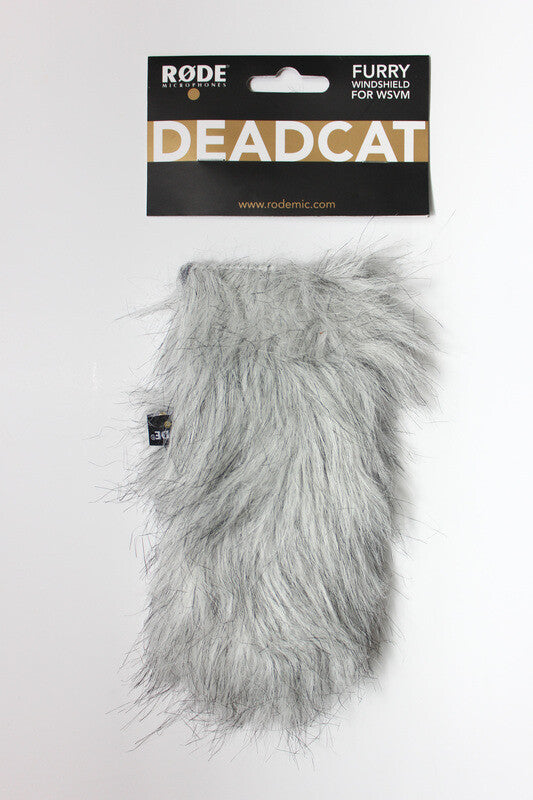 Rode Deadcat Furry Windshield For WSVM