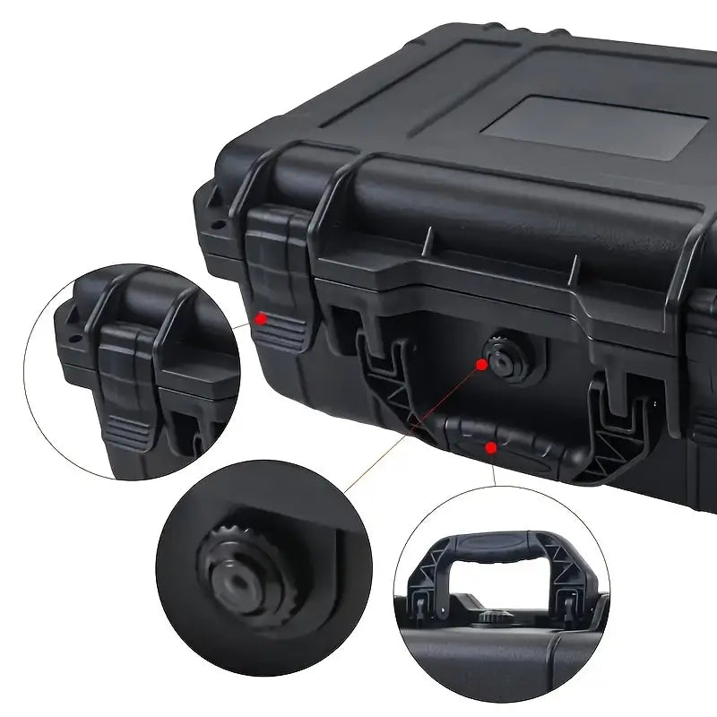 RSI GO15 Camera Hard Case with Pre-cut Foam Inserts