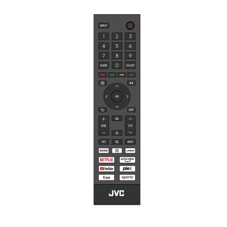 JVC 70" N7145 4K UHD QLED Smart TV