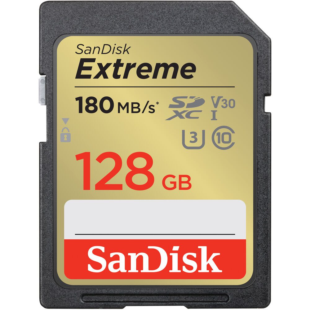 sandisk 128 extrm