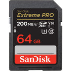 sandisk extrm pro 64 200mb