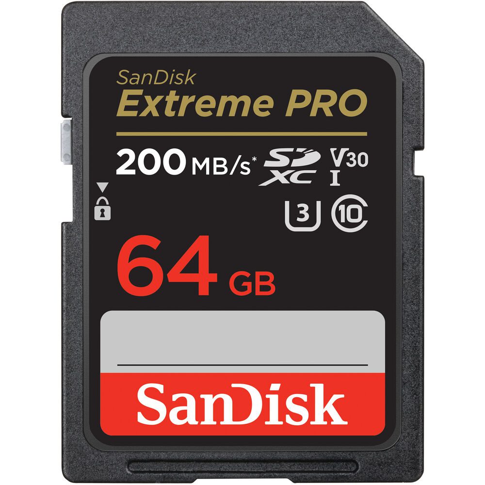 sandisk extrm pro 64 200mb