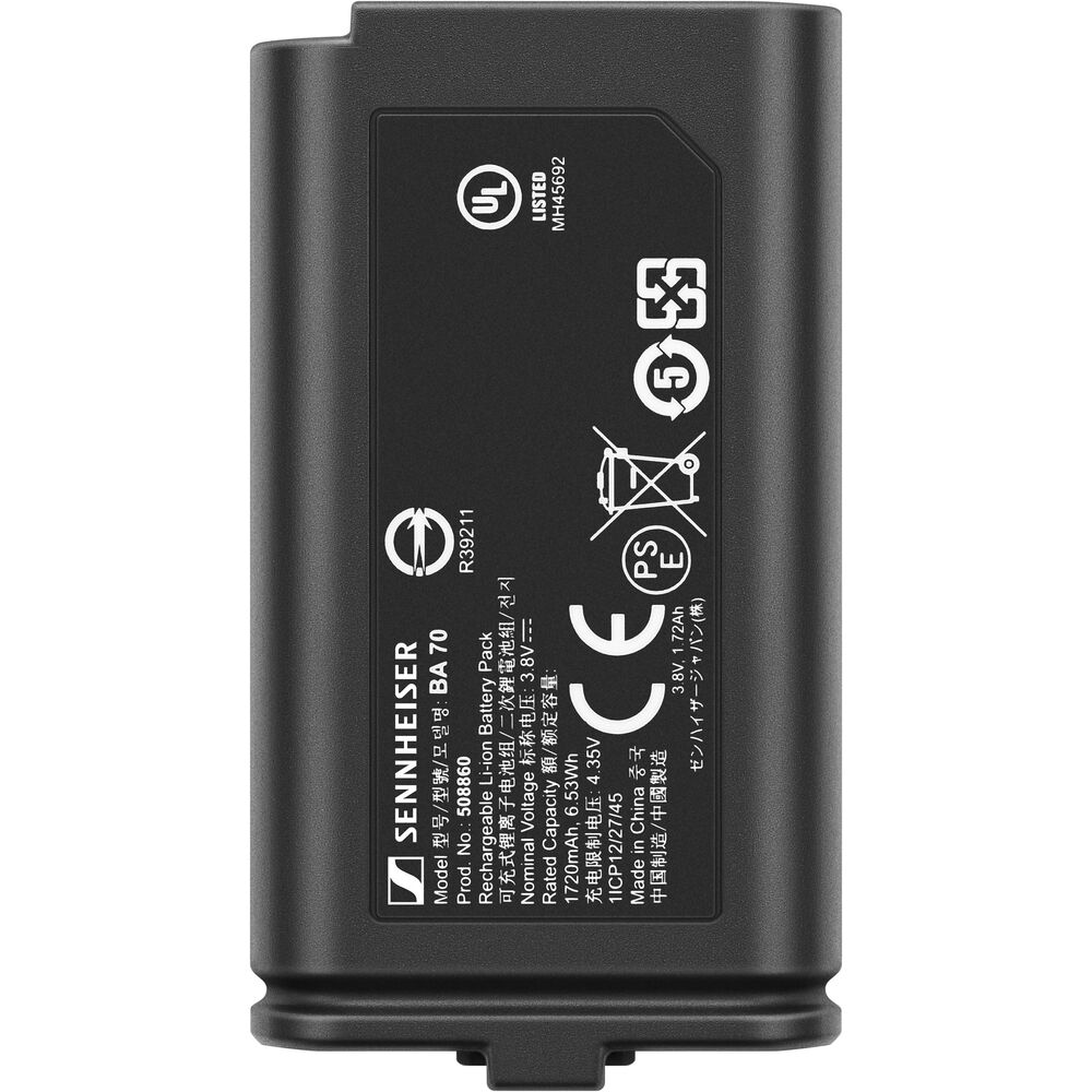 Sennheiser EW-DP ME 2 SET Omni Lavalier Mic System