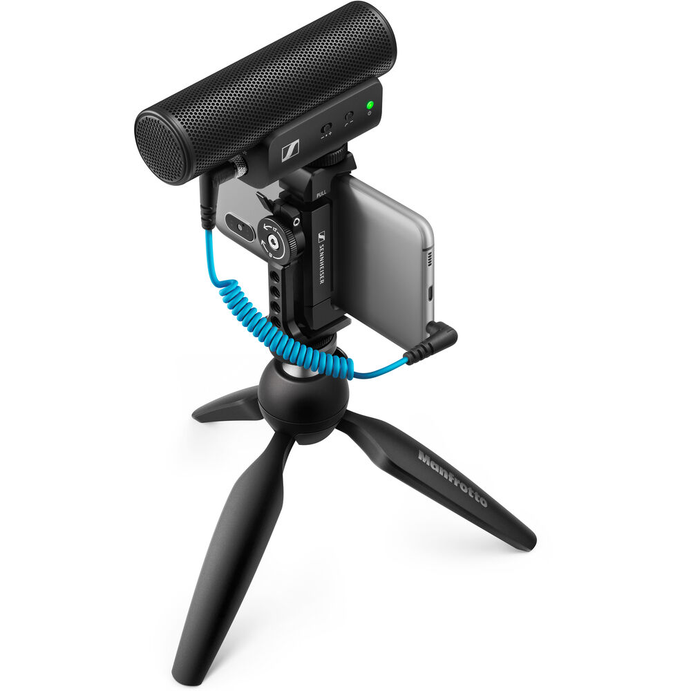 Sennheiser MKE 400 Shotgun Microphone Mobile Kit