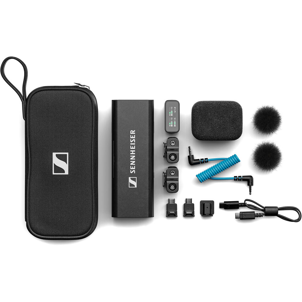 Sennheiser Profile 2-Person Clip-On Wireless Audio System Recorder
