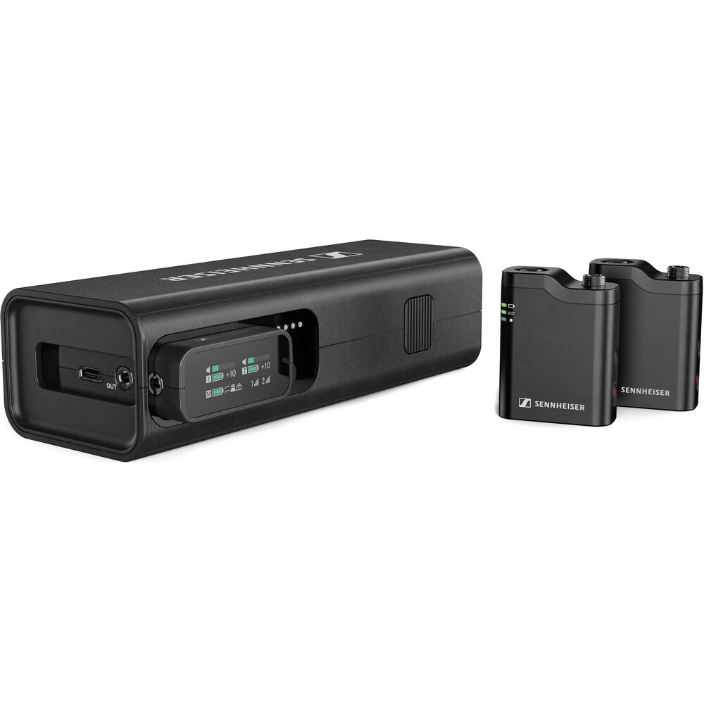 sennheiser 2 channel mic