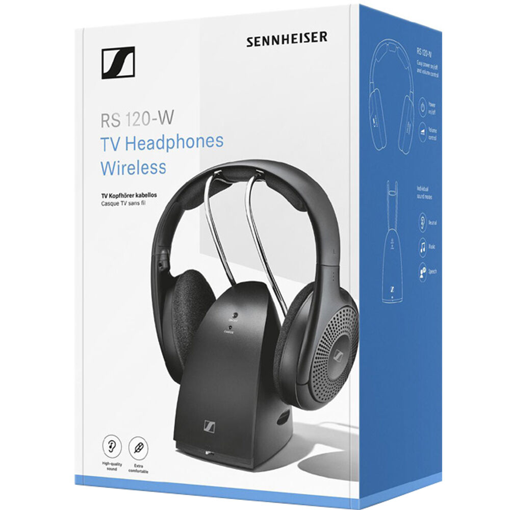 Sennheiser RS 120-W Wireless TV Headphones
