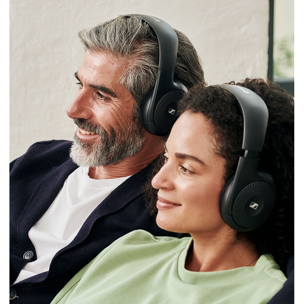 Sennheiser RS 120-W Wireless TV Headphones