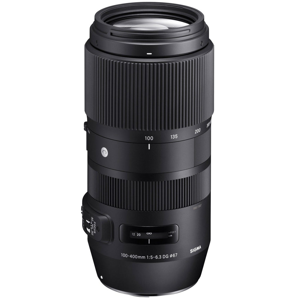 Sigma 100-400mm f5-6.3 DG OS HSM Contemporary for Canon EF | DSLR Camera Lens