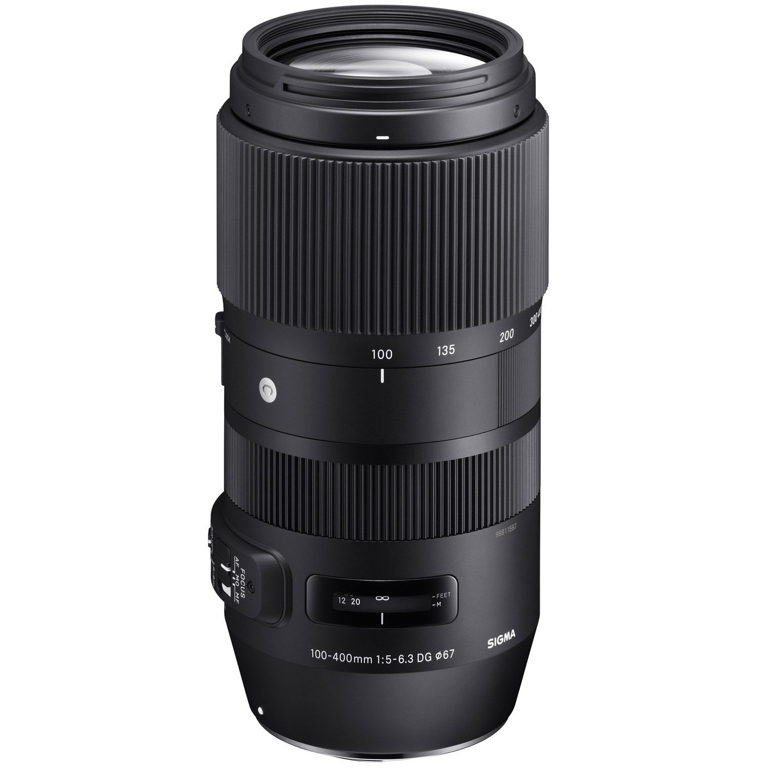 Sigma 100-400mm f5-6.3 DG OS HSM Contemporary for Canon EF | DSLR Camera Lens