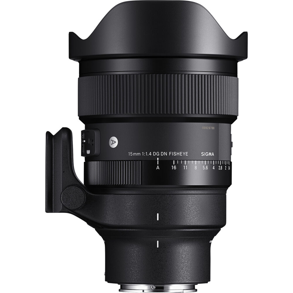 sigma 15mm lens sony