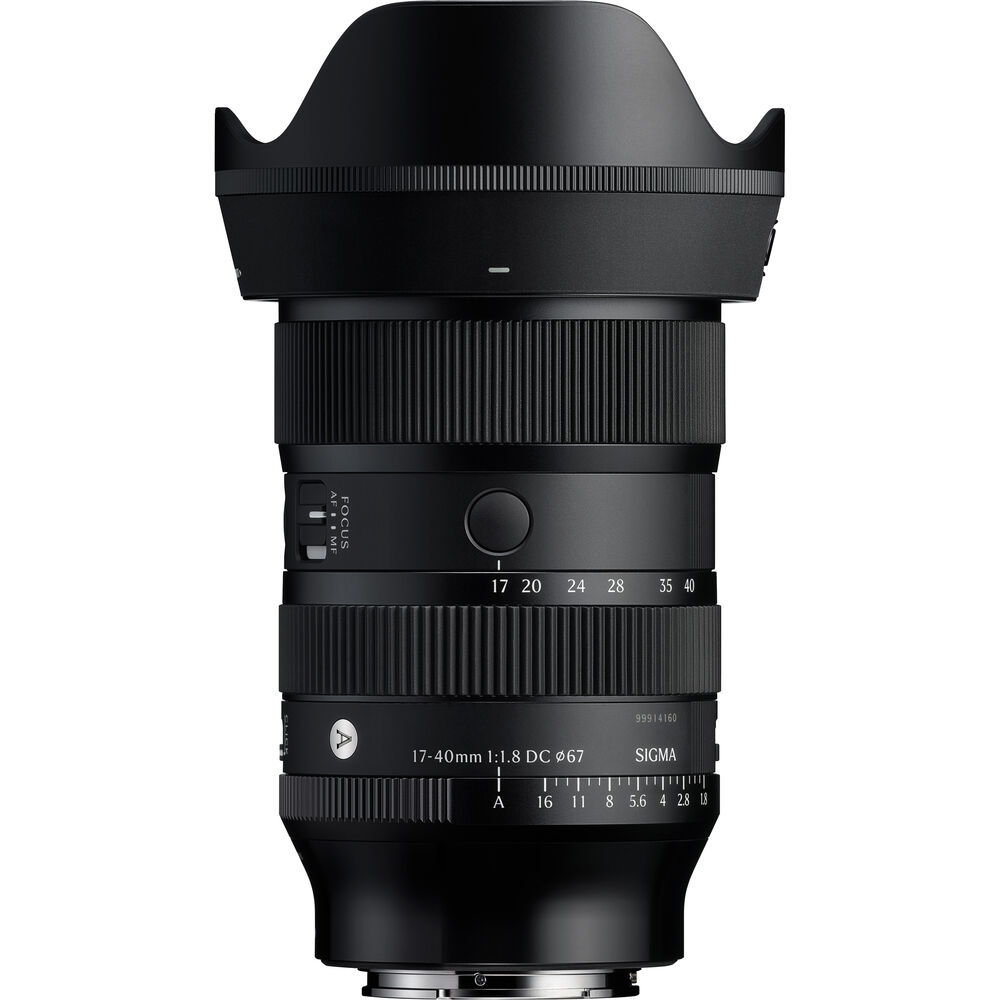 sigma 17-40mm f1.8 dc art lens