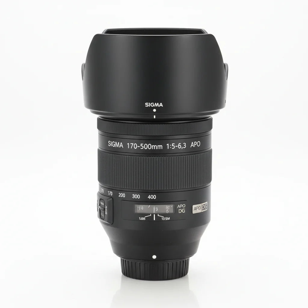 Sigma 170-500mm f/5-6.3 APO Aspherical RF Telephoto Zoom Lens for Sigma AF