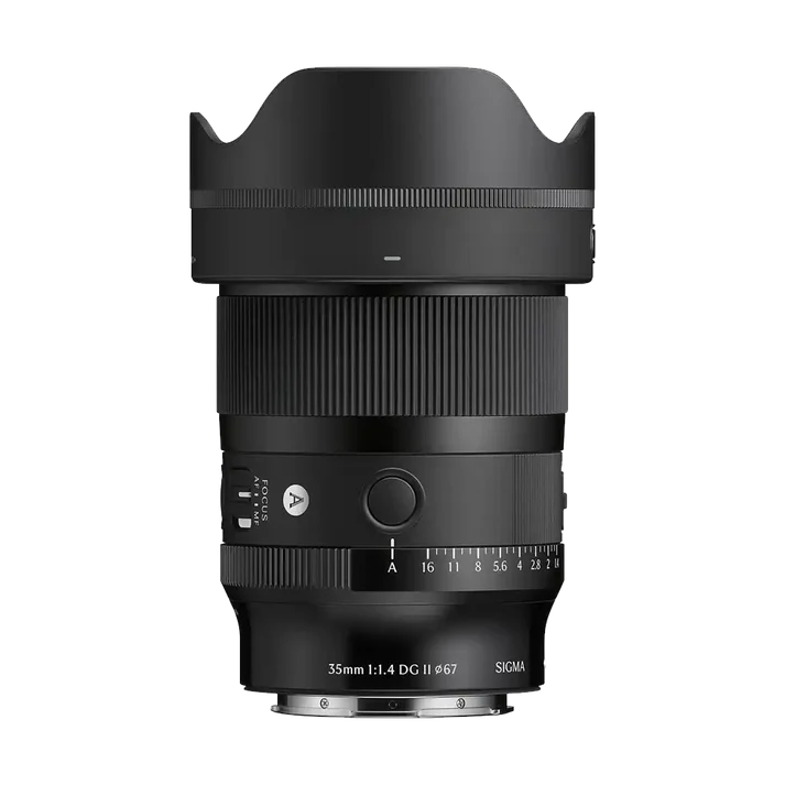 Sigma 35mm f/1.4 DG II Art Lens for Sony E
