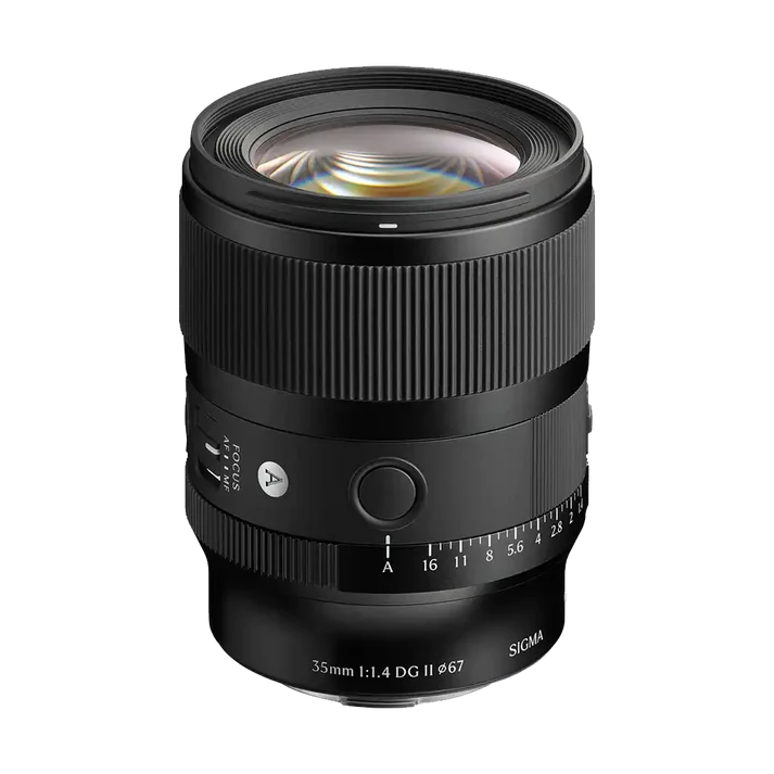Sigma 35mm f/1.4 DG II Art Lens for Sony E