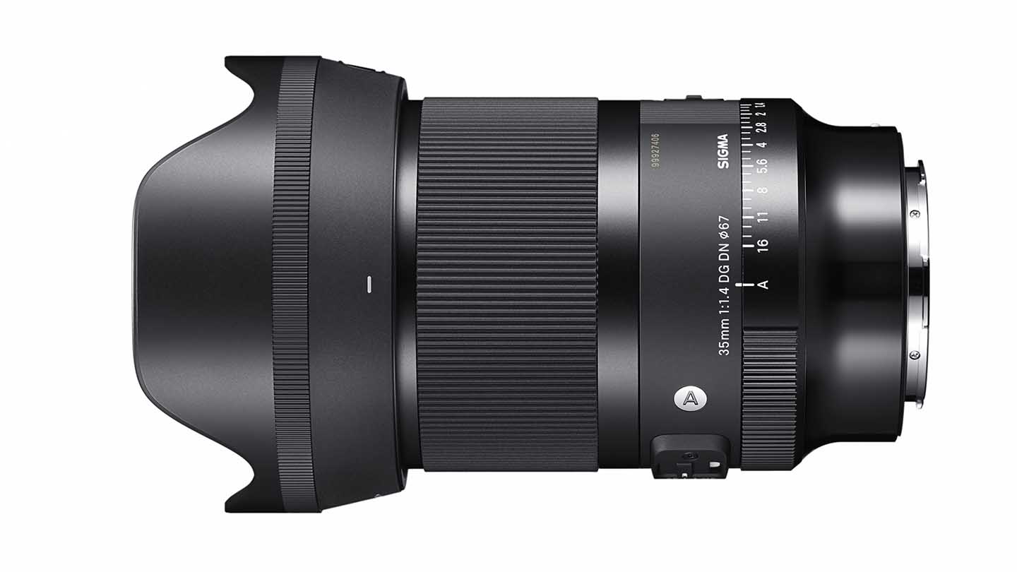Sigma 35mm f1.4 Art Lens for Sony E