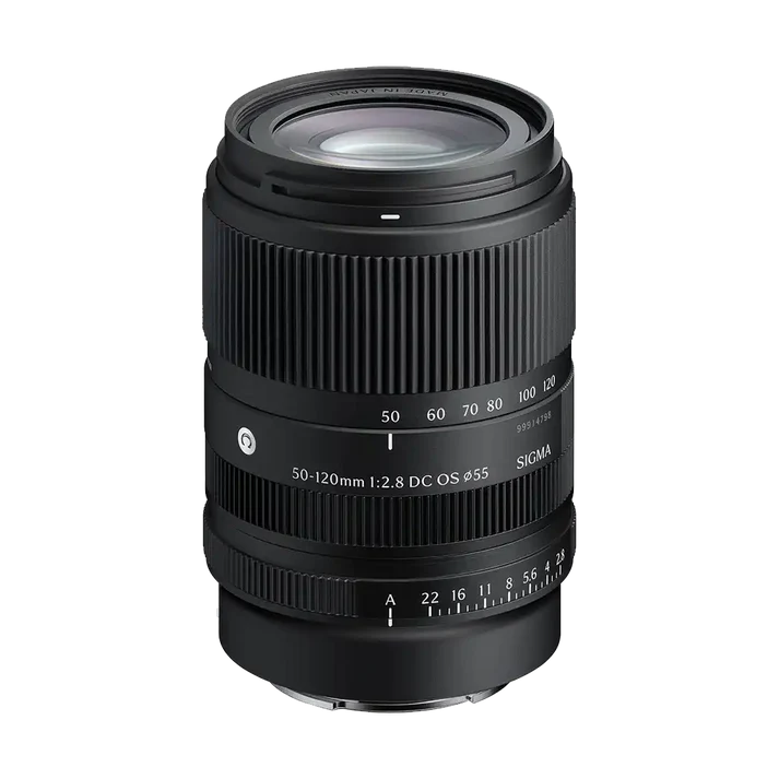 Sigma 50–120mm f/2.8 DC OS Contemporary Lens (Fujifilm X)