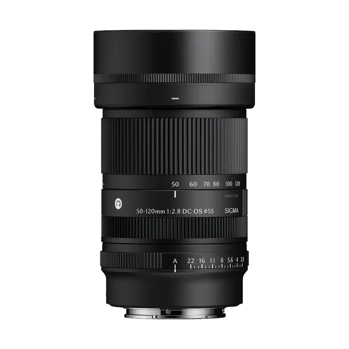 Sigma 50–120mm f/2.8 DC OS Contemporary Lens (Fujifilm X)