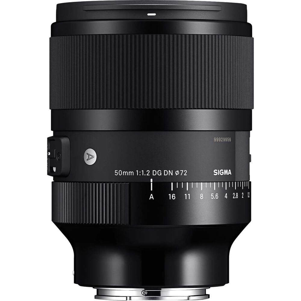 sigma 50mm f1.2 sony