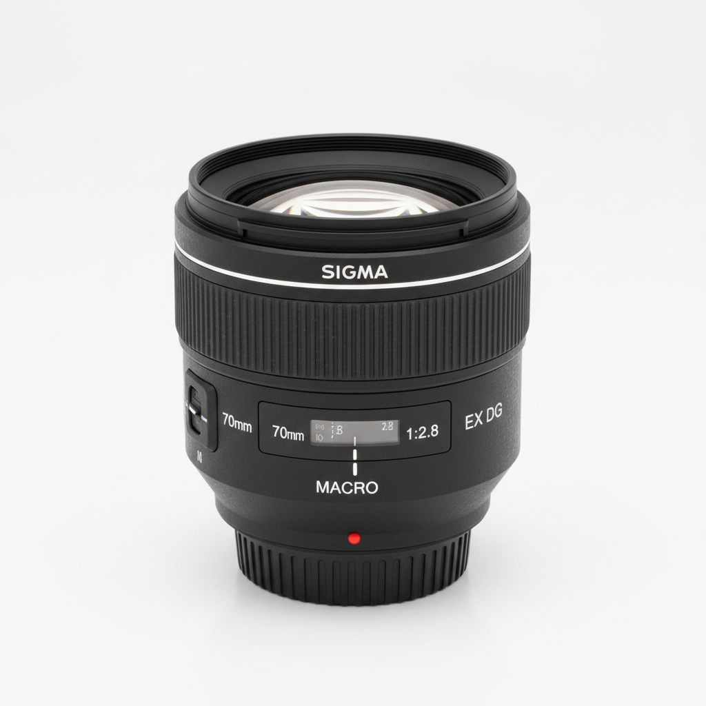Sigma 70mm F2.8 Macro White Background