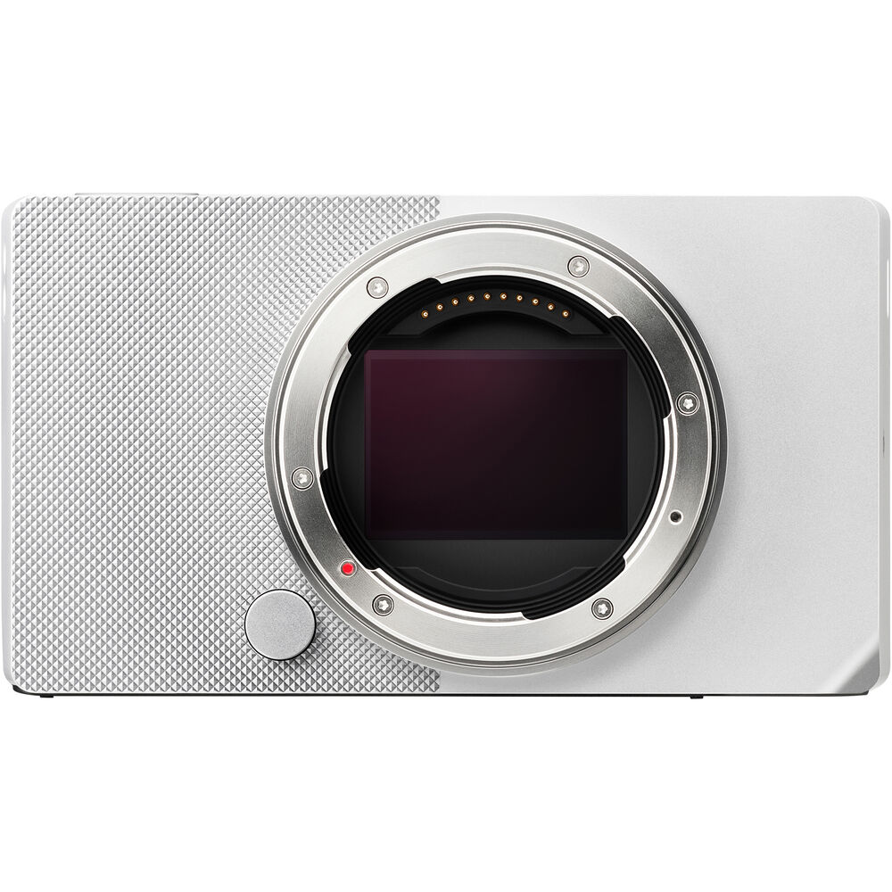 sigma bf camera silver