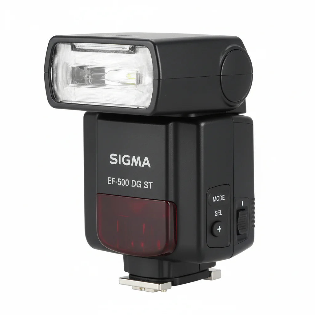 Sigma EF-500 DG ST NA-iTTL Flash for Nikon Cameras