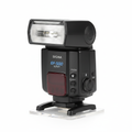 Sigma EF-500 Super Minolta Flash White Background