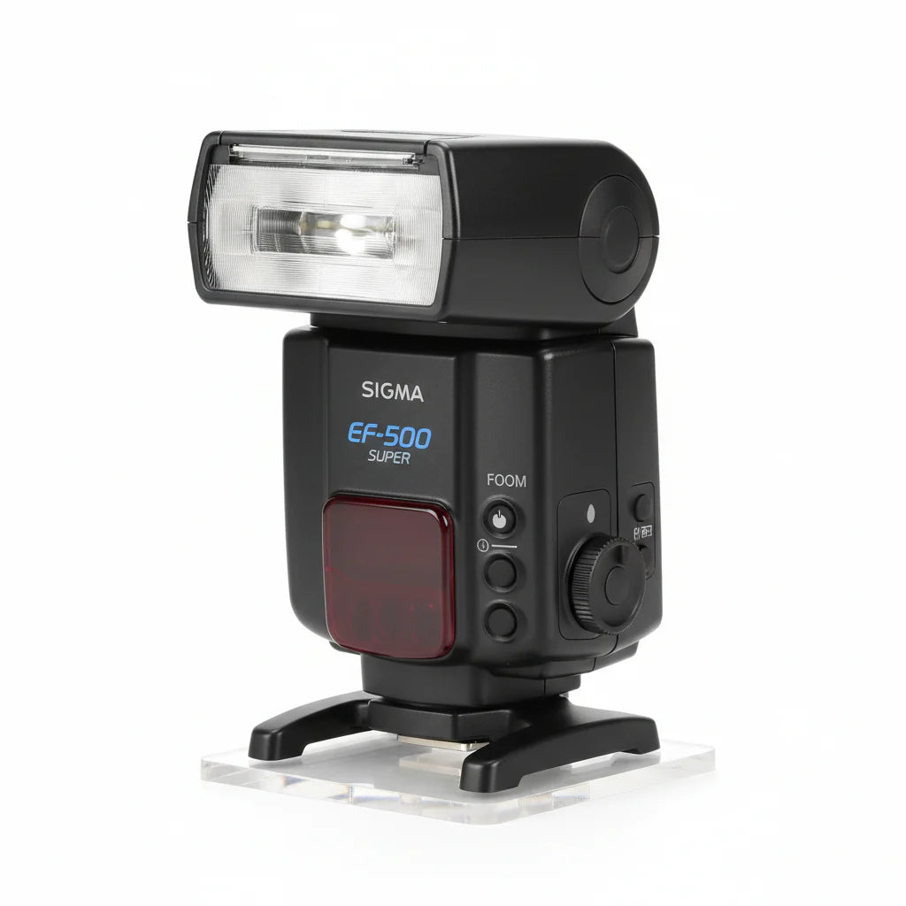 Sigma EF-500 Super MA Flashgun for Minolta AF/D Cameras