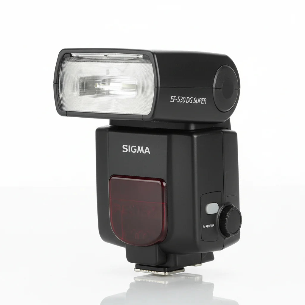 Sigma EF-530 DG Super PA-PTTL Flash for Pentax Cameras