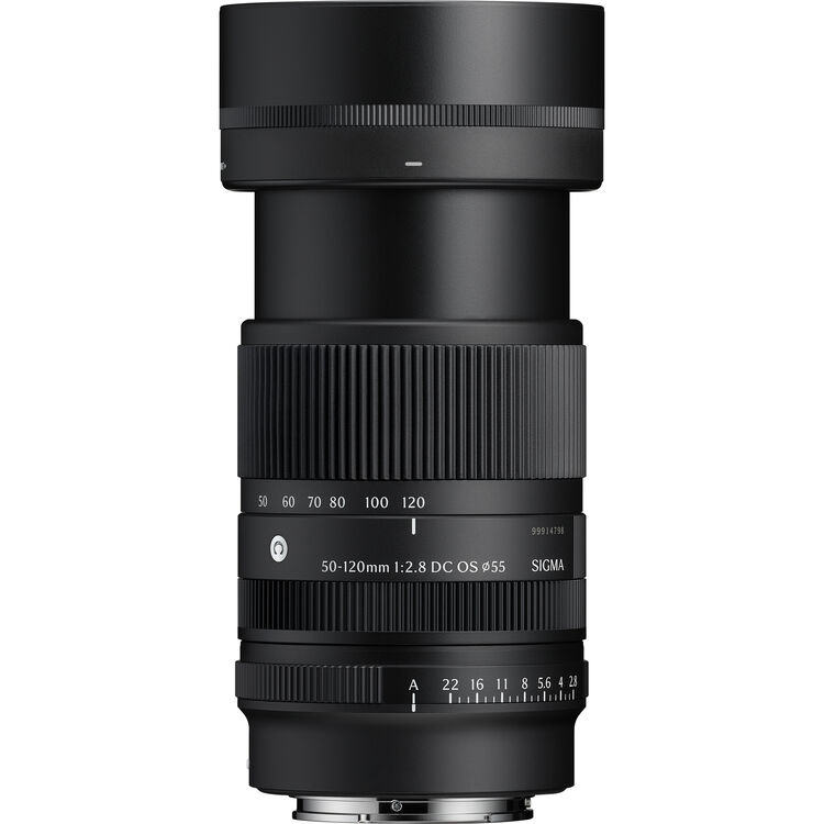Sigma 50–120mm f/2.8 DC OS Contemporary Lens (Fujifilm X)