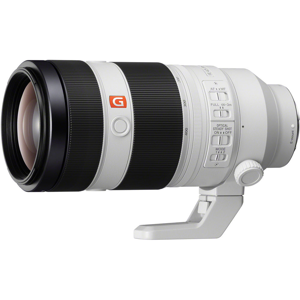 Sony FE 100-400mm f4.5-5.6 GM Mirrorless Camera Lens