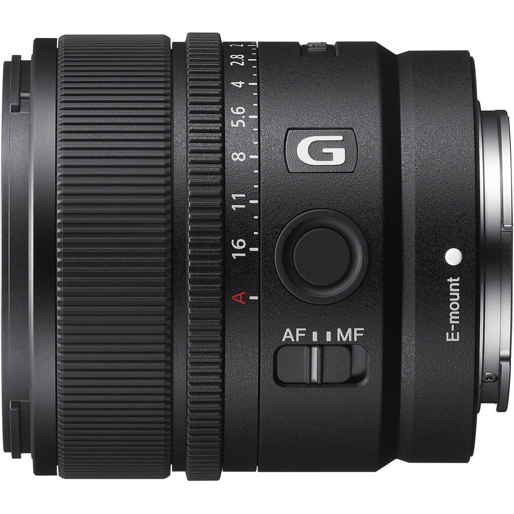Sony E 15mm f/1.4 G Mirrorless Camera Lens