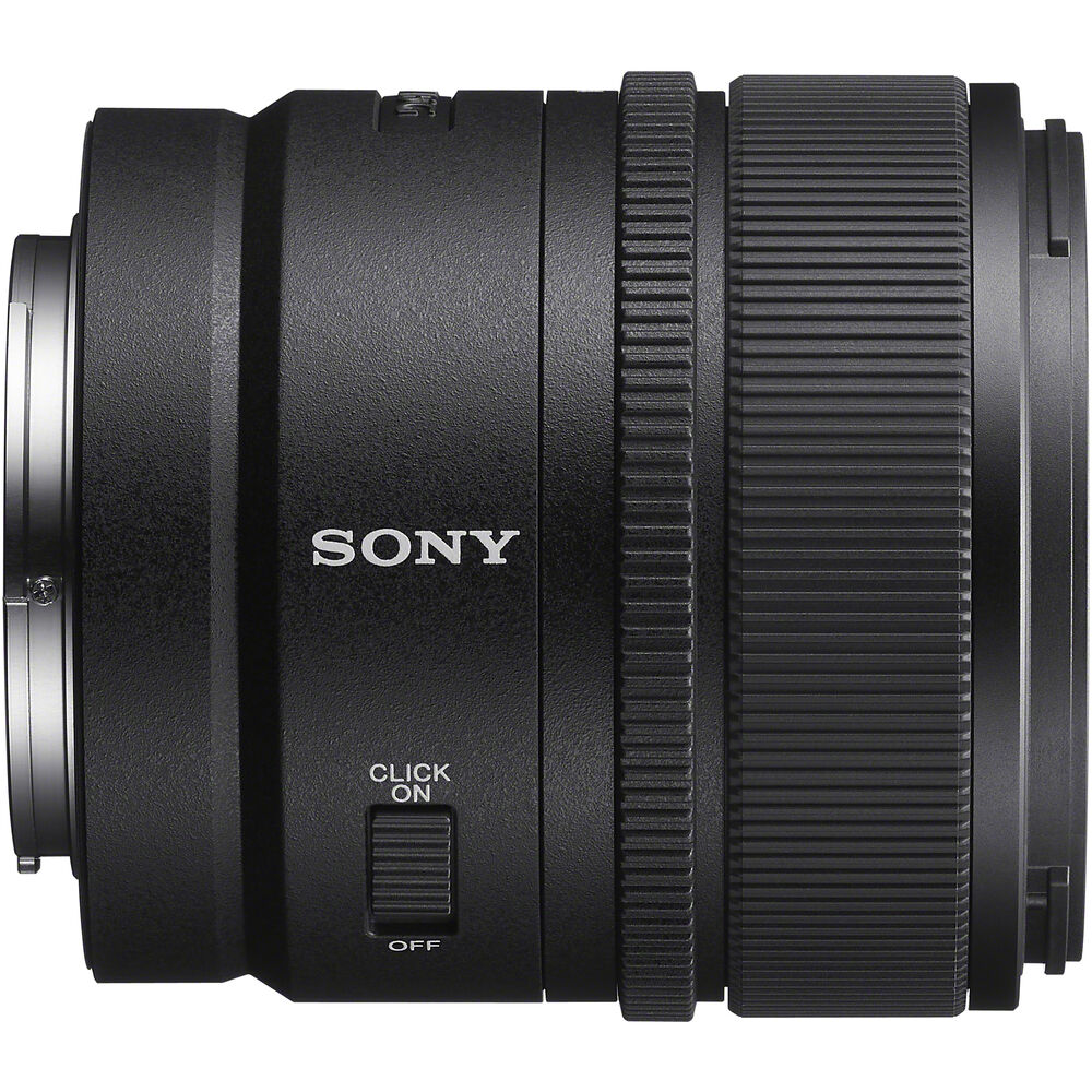 Sony E 15mm f/1.4 G Mirrorless Camera Lens