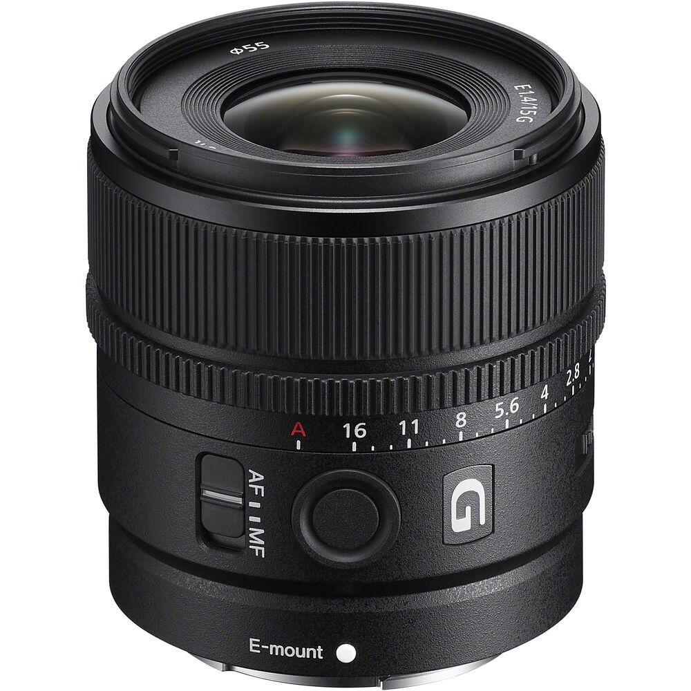 sony 15mm lens