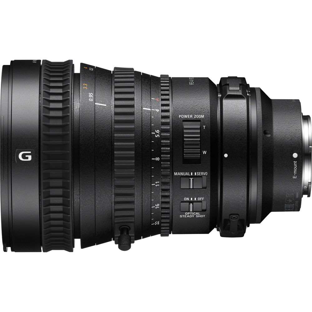 Sony FE PZ 28-135mm f4 G Mirrorless Camera Lens
