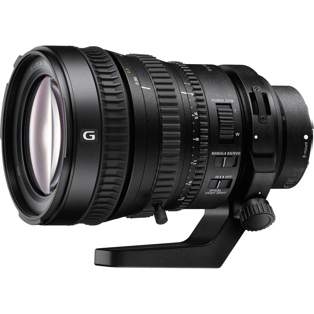 Sony FE PZ 28-135mm f4 G Mirrorless Camera Lens