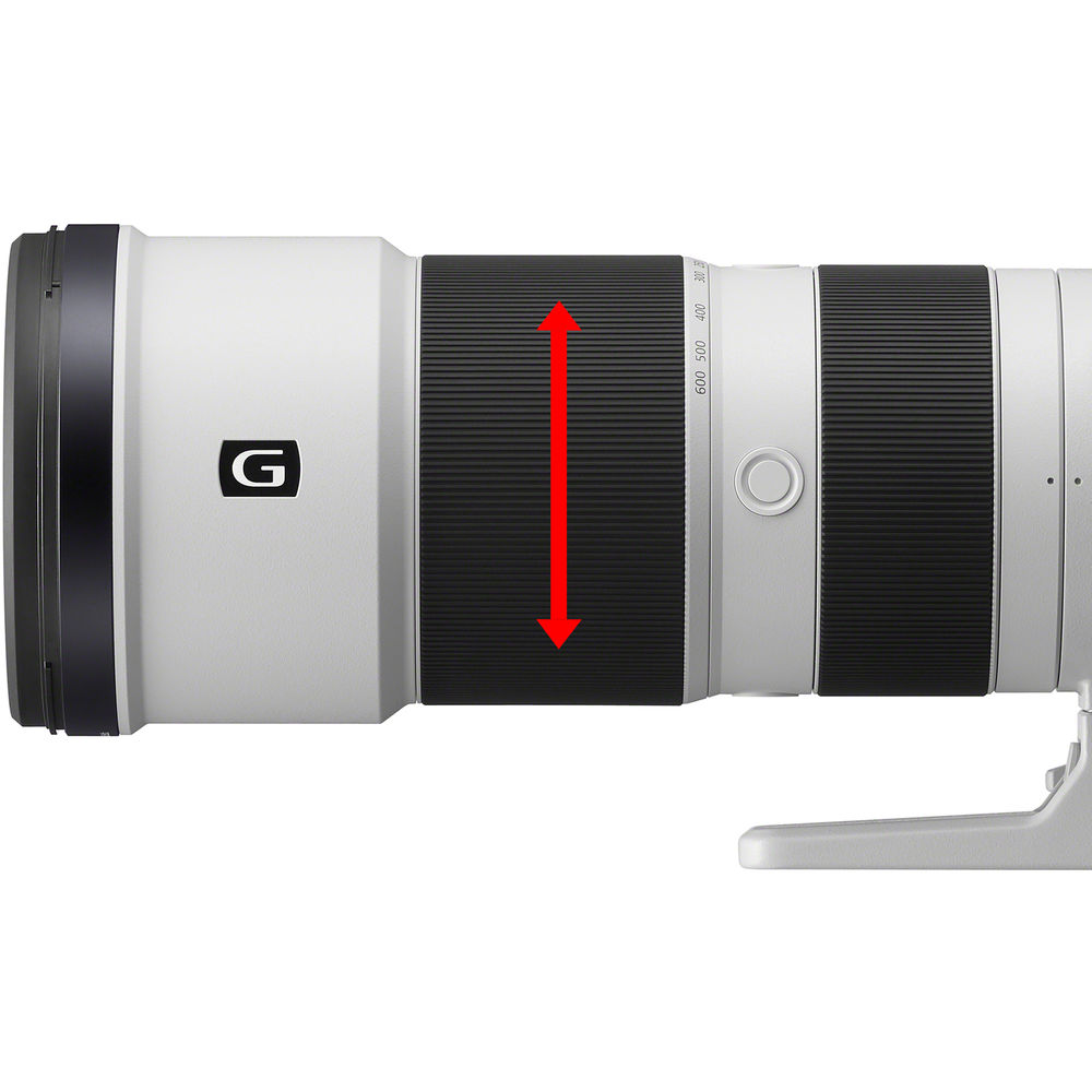Sony FE 200-600mm F5.6-6.3 G Mirrorless Camera Lens