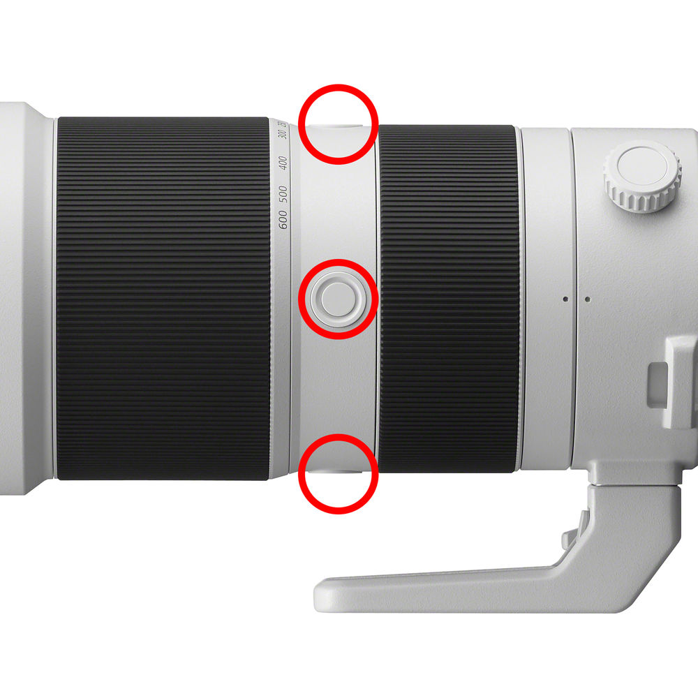 Sony FE 200-600mm F5.6-6.3 G Mirrorless Camera Lens