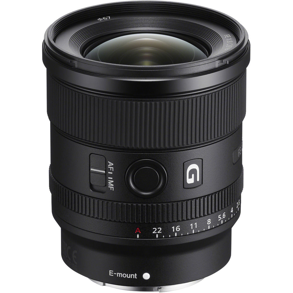 sony 20mm