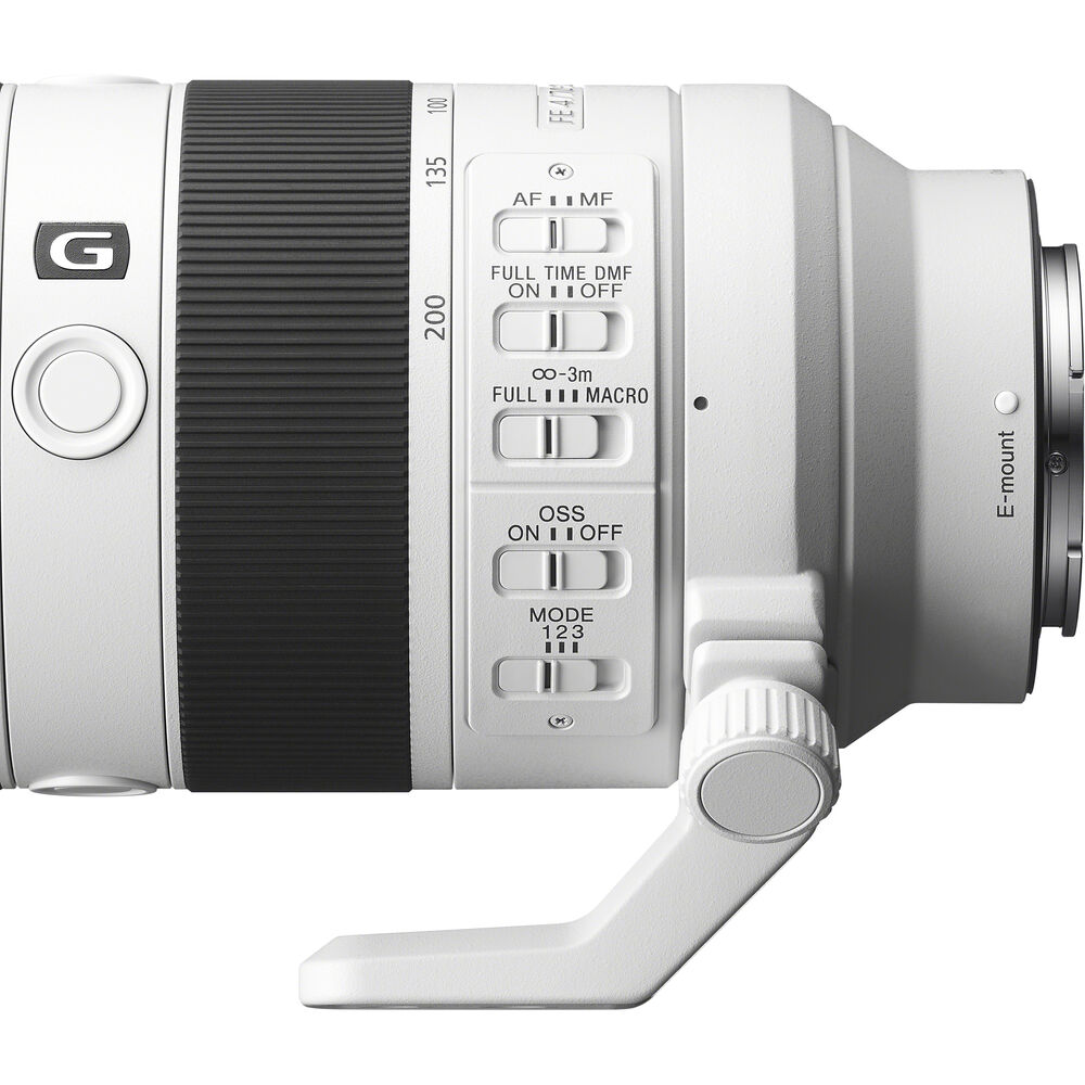 Sony FE 70-200mm f/4 Macro G OSS II Mirrorless Camera Lens