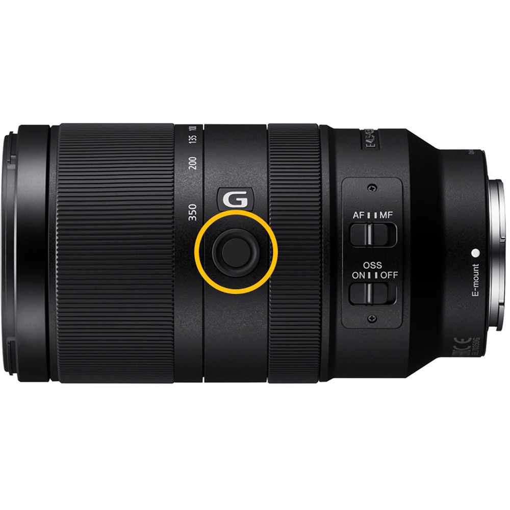 Sony E 70-350mm f4.5-6.3 G Mirrorless Camera Lens