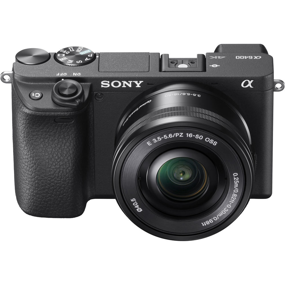 Sony Alpha a6400 + 16-50mm