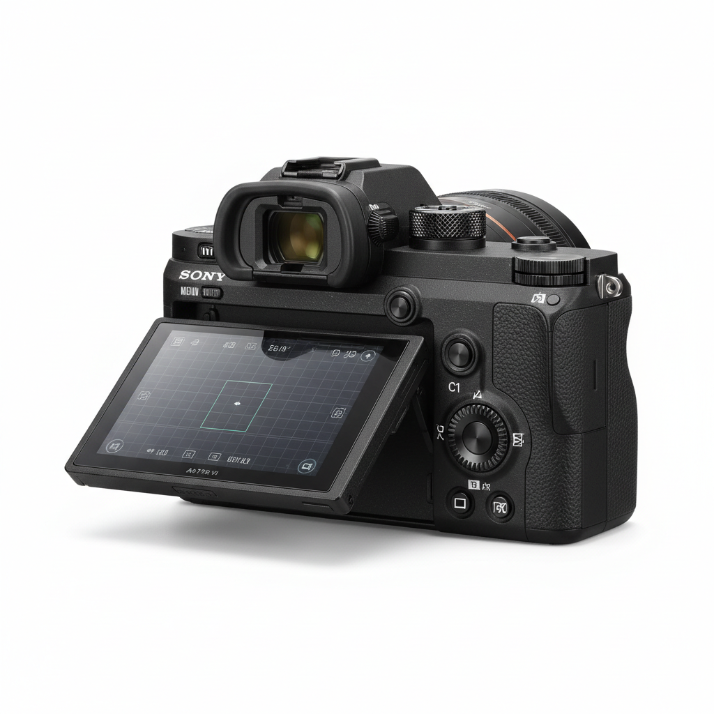 Sony A7R VI – Rear View