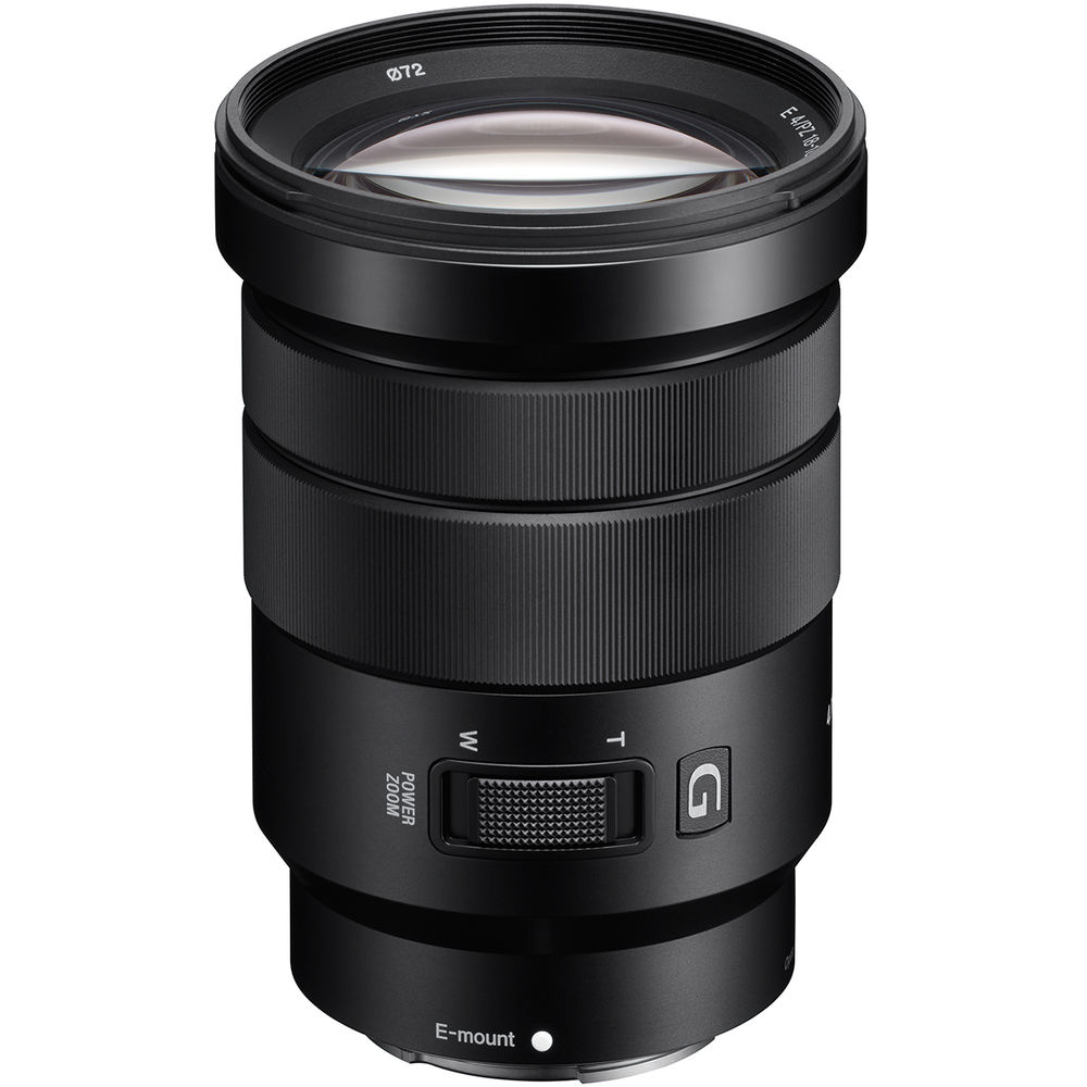 sony e pz 18-105 f4 oss mirrorless camera lens