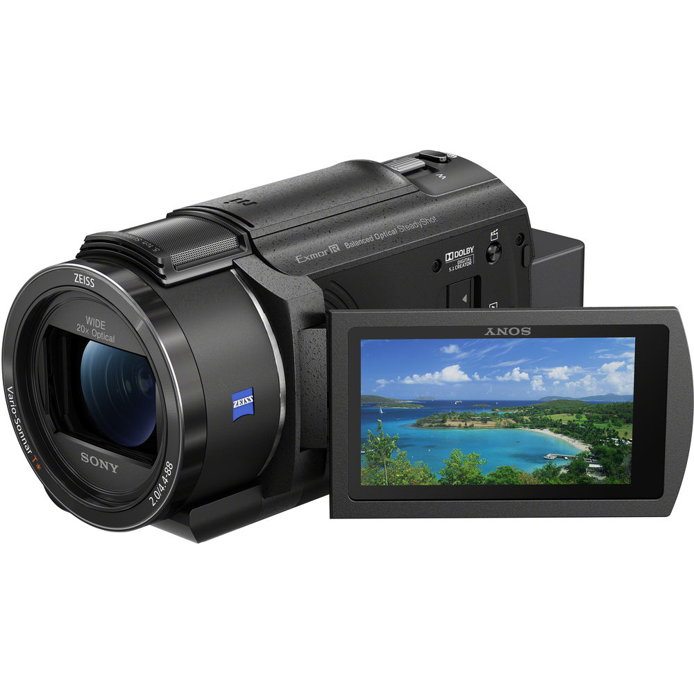 sony fdr-ax43a handycam camcorder