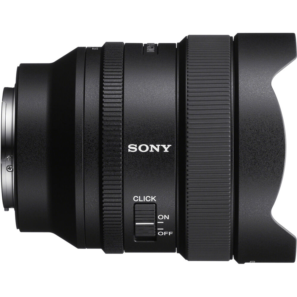 Sony FE 14mm f1.8 Mirrorless Camera Lens