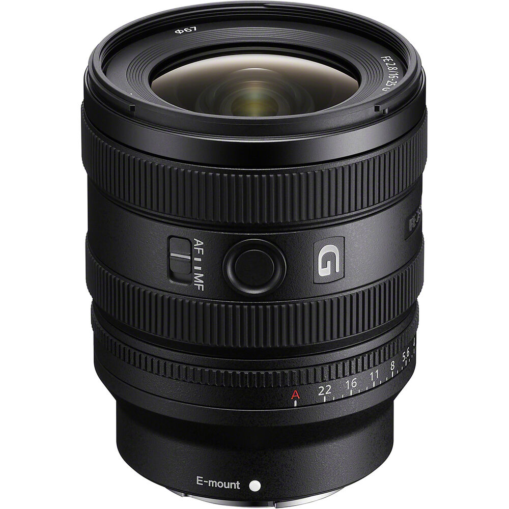 sony fe 16-25