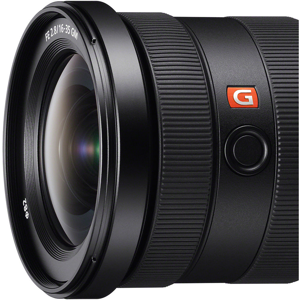 Sony FE 16-35mm f2.8 GM Mirrorless Camera Lens