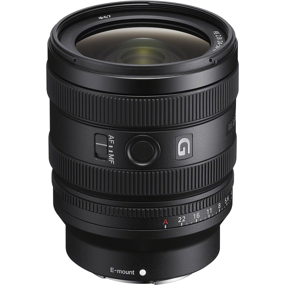 sony fe 24-50mm lensf2.8